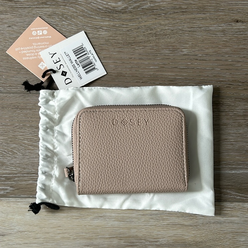 Dosey Vegan Leather Wallet
